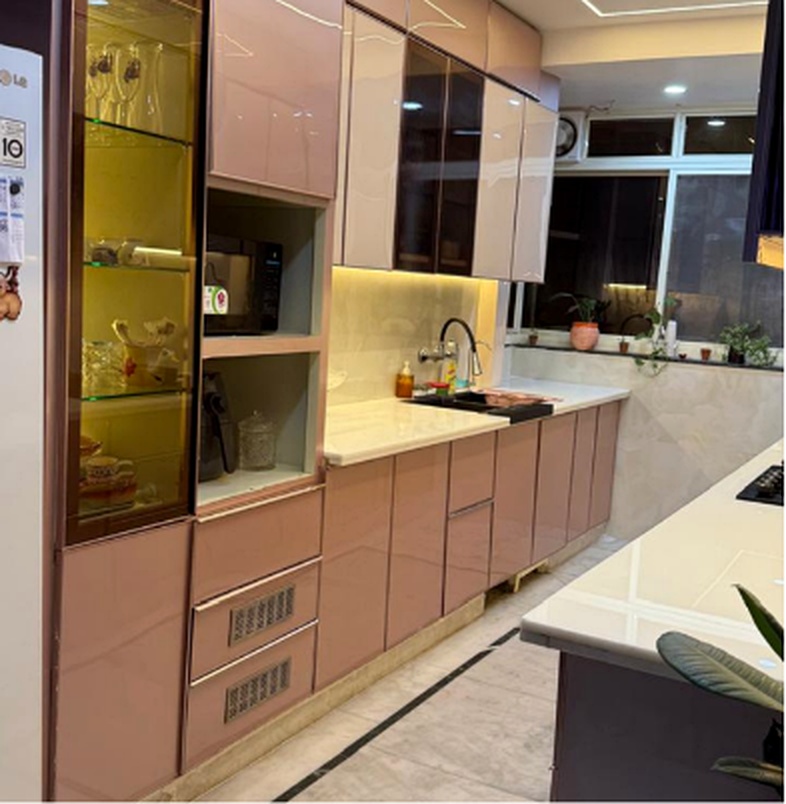The Cashmere & Quartz Kitchen