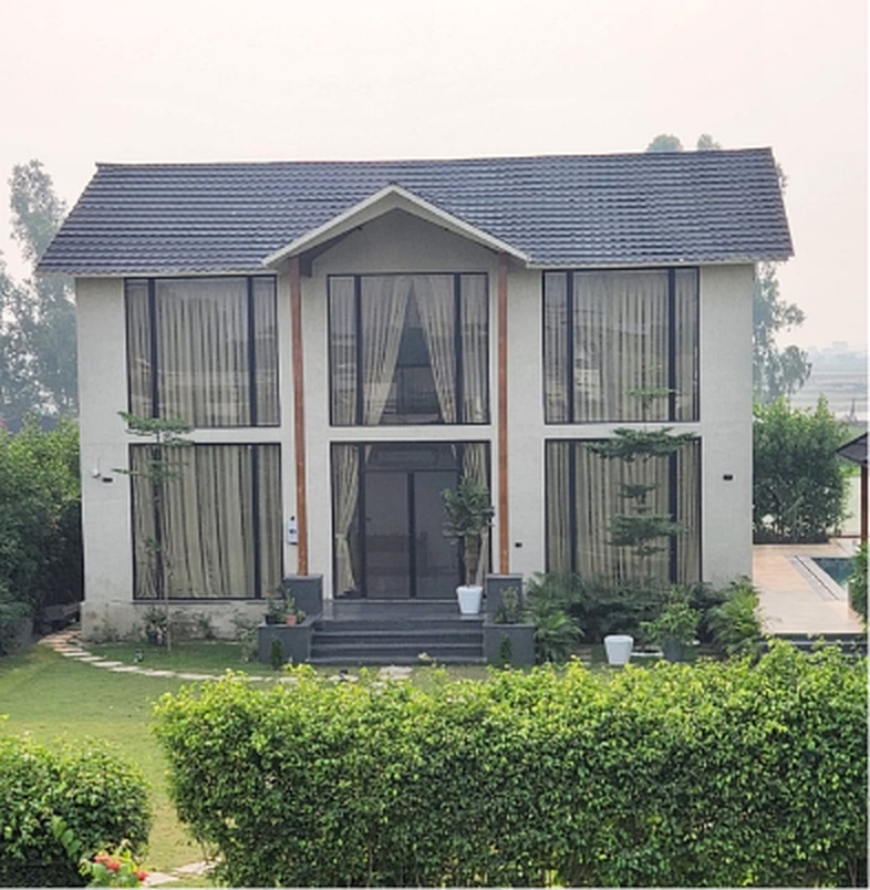 The Modern Villa